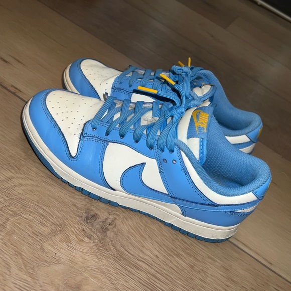 Nike Shoes - Nike Blue and White Sneakers
